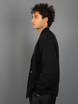 Maglia Cardigan - Nero