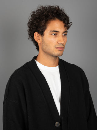 Maglia Cardigan - Nero