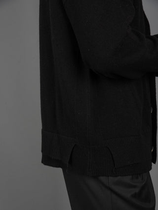 Maglia Cardigan - Nero