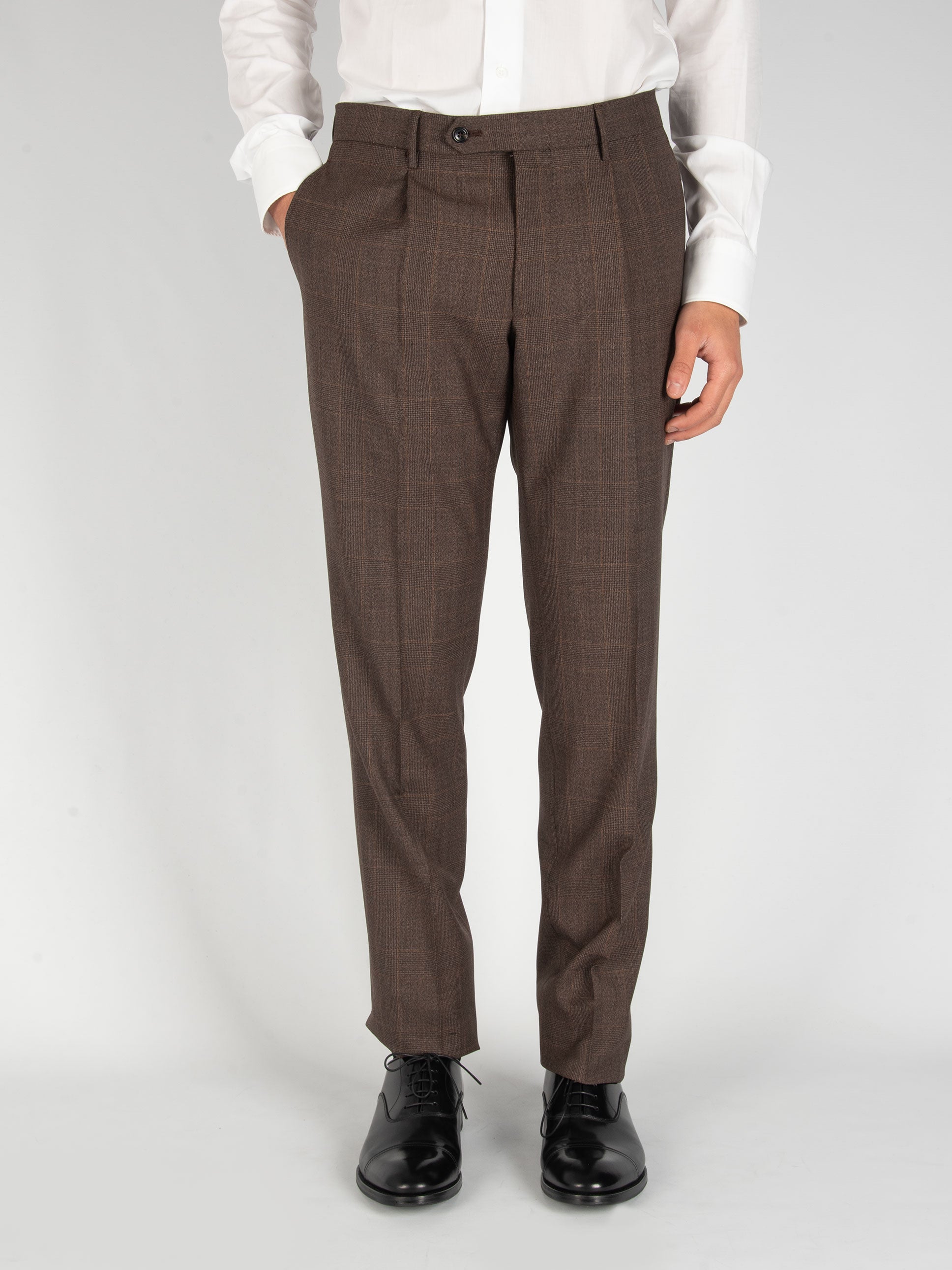 Tuta Da Lavoro Intera Rosso/Marrone - Foto 5