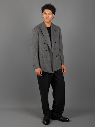 Giacca Doppiopetto - Grigio