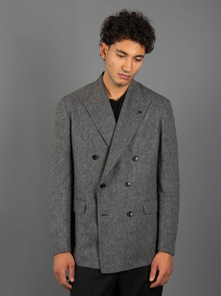 Giacca Doppiopetto - Grigio