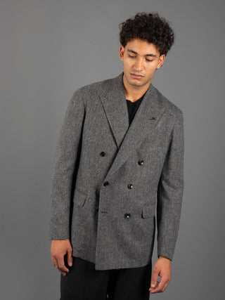 Giacca Doppiopetto - Grigio
