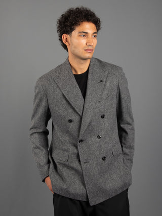 Giacca Doppiopetto - Grigio