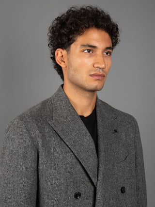 Giacca Doppiopetto - Grigio