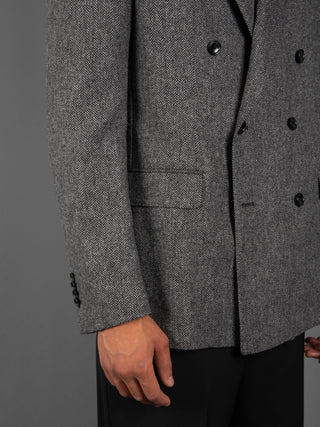 Giacca Doppiopetto - Grigio