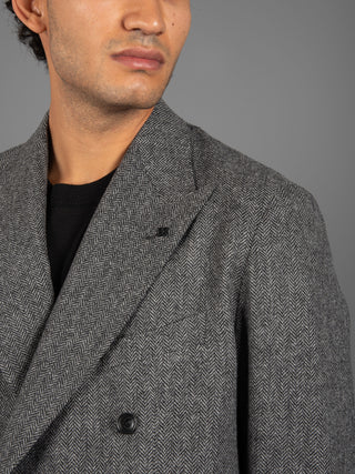 Giacca Doppiopetto - Grigio