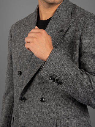 Giacca Doppiopetto - Grigio