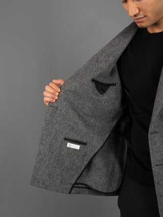 Giacca Doppiopetto - Grigio