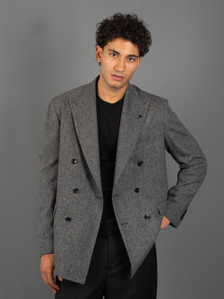 Giacca Doppiopetto - Grigio