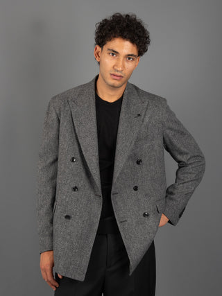 Giacca Doppiopetto - Grigio