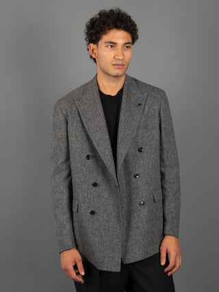 Giacca Doppiopetto - Grigio