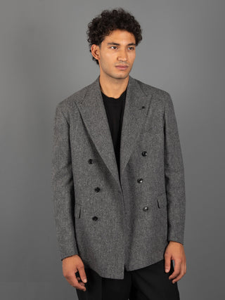 Giacca Doppiopetto - Grigio
