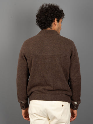 Maglia Giacca Robert - Cioccolato