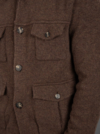 Maglia Giacca Robert - Cioccolato