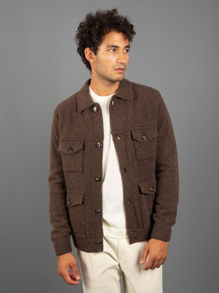 Maglia Giacca Robert - Cioccolato