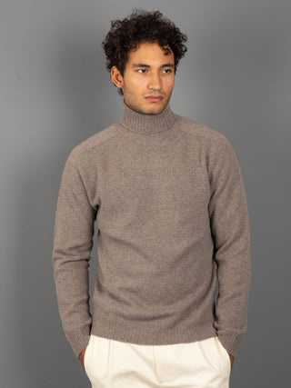 Maglia Dolcevita  Millefili - Tortora