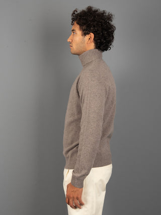 Maglia Dolcevita  Millefili - Tortora