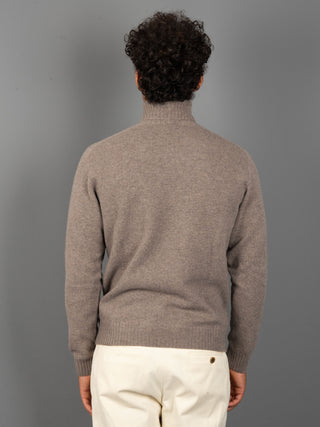 Maglia Dolcevita  Millefili - Tortora