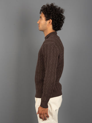 Maglia The King of Rock - Cioccolato