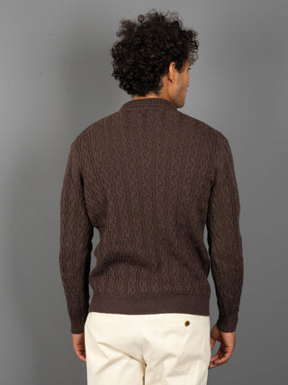 Maglia The King of Rock - Cioccolato