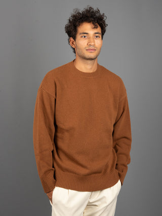 Maglia Lanerossi - Tabacco