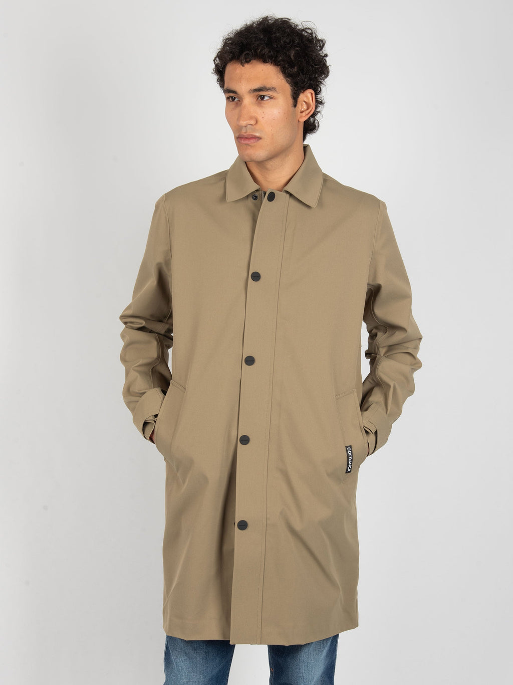Trench 'Weatherly' - Verde