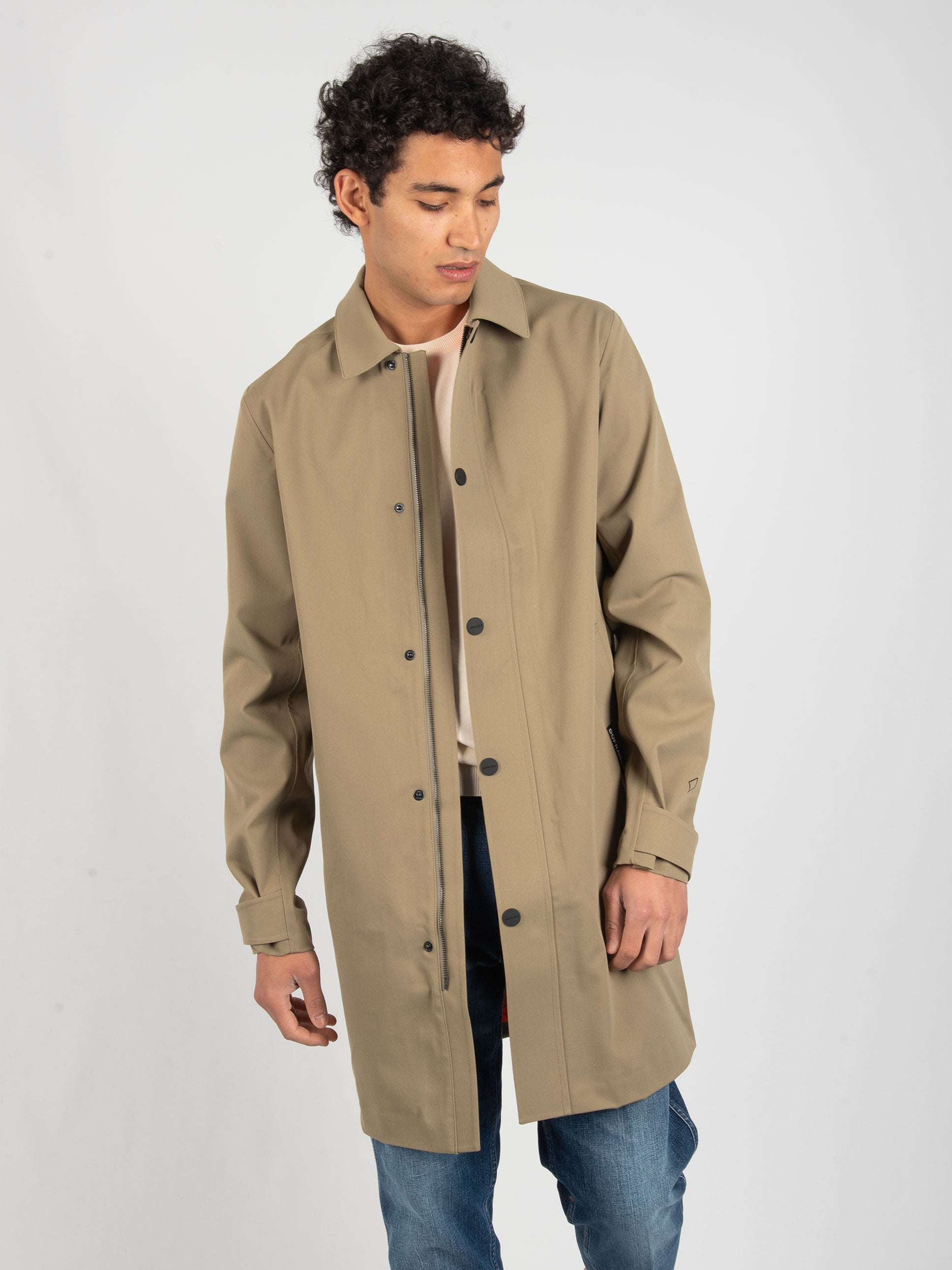 Trench 'Weatherly' - Verde