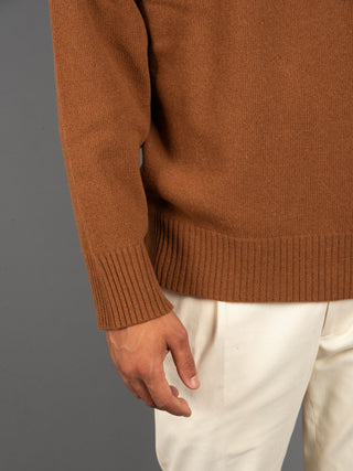 Maglia Lanerossi - Tabacco
