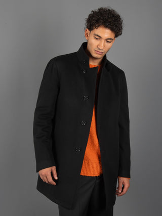 Cappotto Gordon - Nero