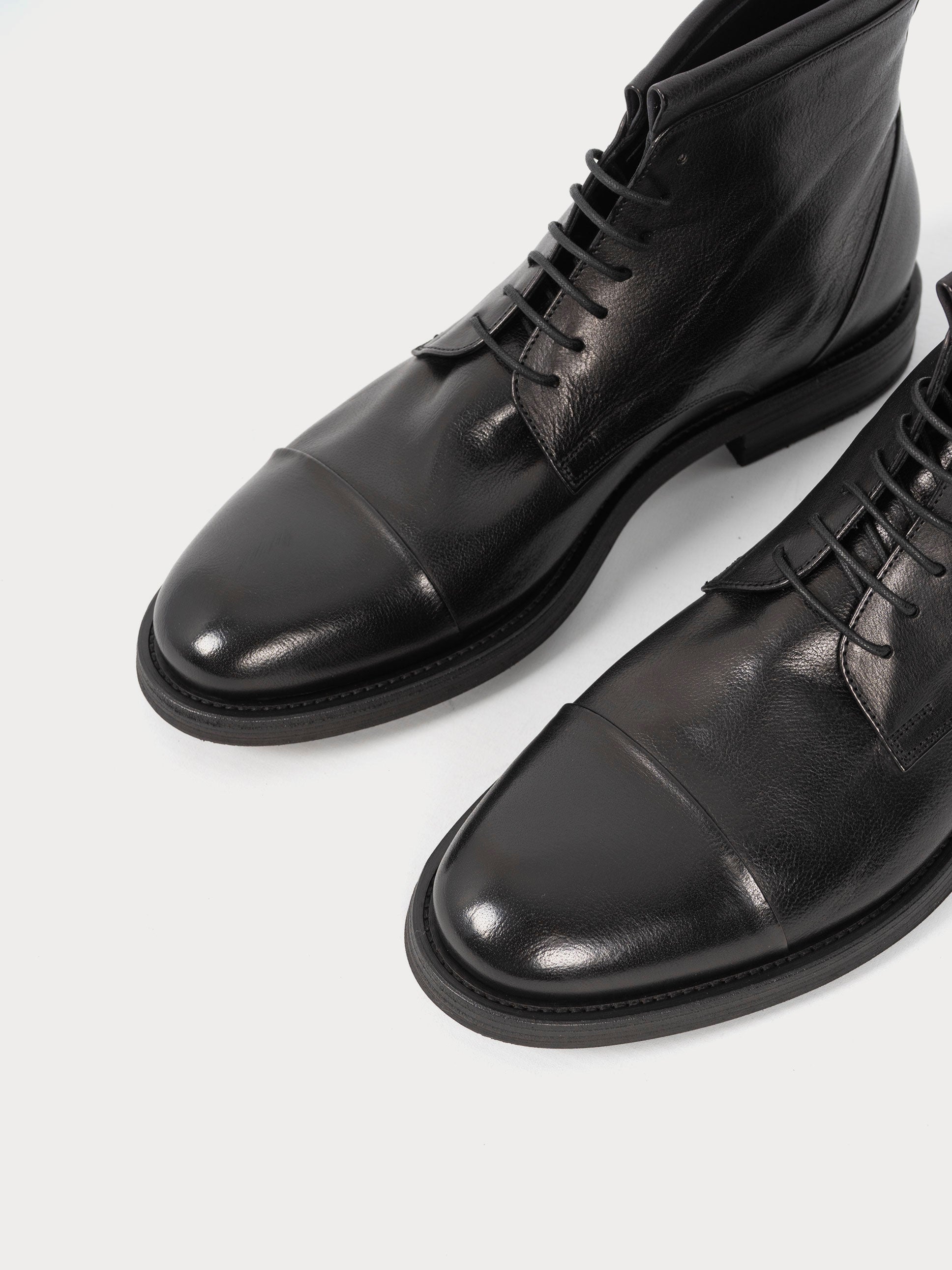 Pantanetti Stivaletto 'Lagos' Nero – Naldi