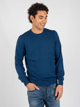 Maglia in Filo di Cotone - Oceano