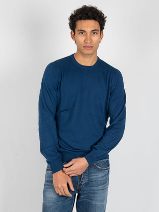 Maglia in Filo di Cotone - Oceano