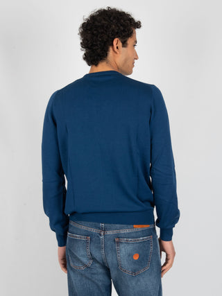 Maglia in Filo di Cotone - Oceano