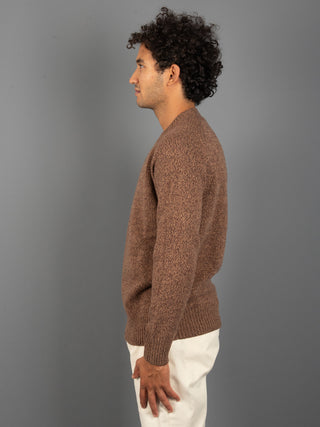 Maglia  Mouliné - Nocciola