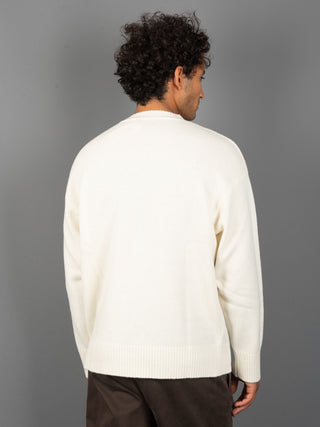 Maglia Lanerossi - Panna