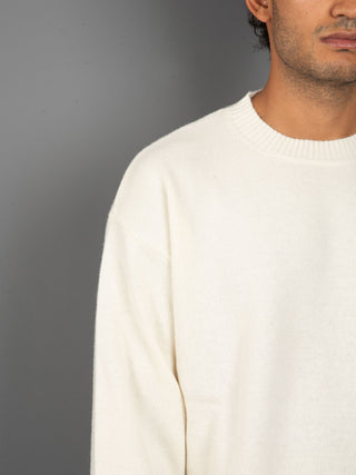 Maglia Lanerossi - Panna