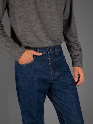 Denim Seoul  - Blue Raw