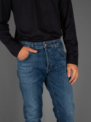 Denim Yaren - Lavaggio Medio