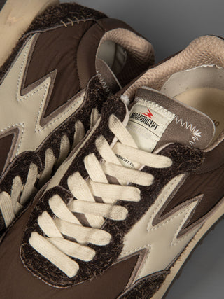 Sneakers Hype - Cioccolato