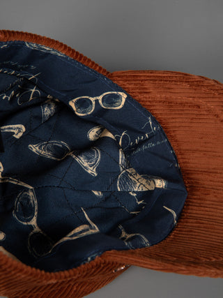 Cappello Baseball - Ruggine