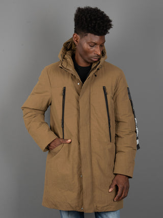 Giaccone Soilmark - Brown