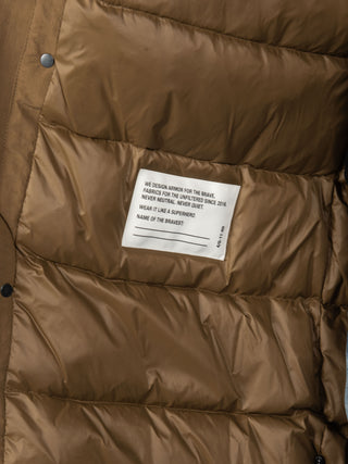 Giaccone Soilmark - Brown