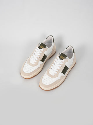 Sneakers 6 Low - Bianco/Verde