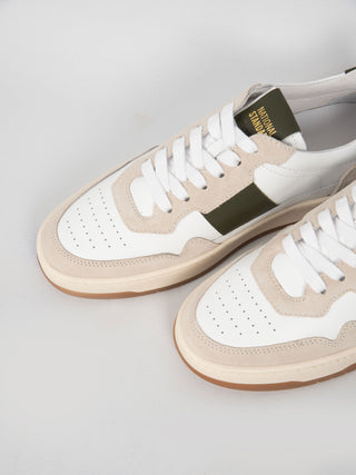 Sneakers 6 Low - Bianco/Verde