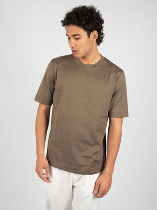 T-shirt Basic - Verde Militare