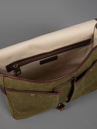 Borsa Berlino - Verde Militare