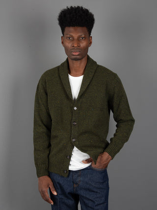 Maglia Cardigan Ennis - Foresta