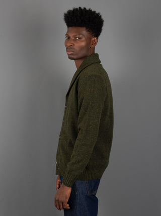 Maglia Cardigan Ennis - Foresta