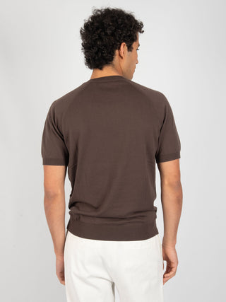 Maglia in Cotone Organico - Moro